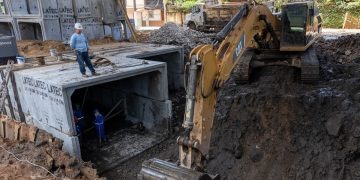 Obras de adaptação às mudanças climáticas avançam no Espírito Santo
